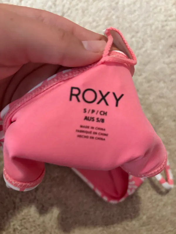 Roxy Pink Bikini Set - Image 2