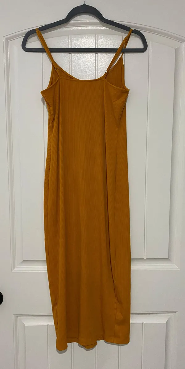 Mudd Yellow Bodycon Dress - Image 2