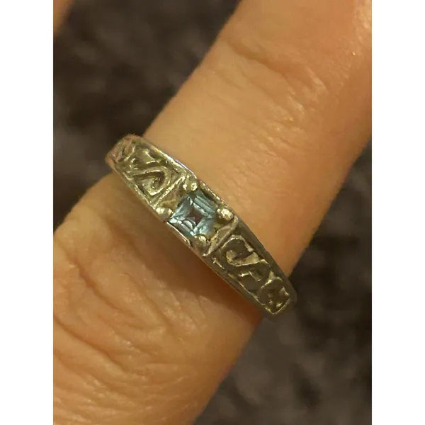 D010 size 6 ring 925 sterling silver - Image 10