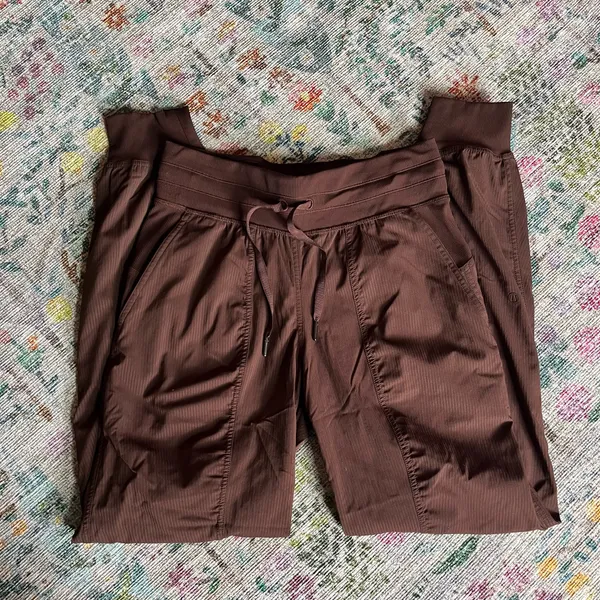 Lululemon Brown Dance Mid Rise Joggers Studio - Image 2