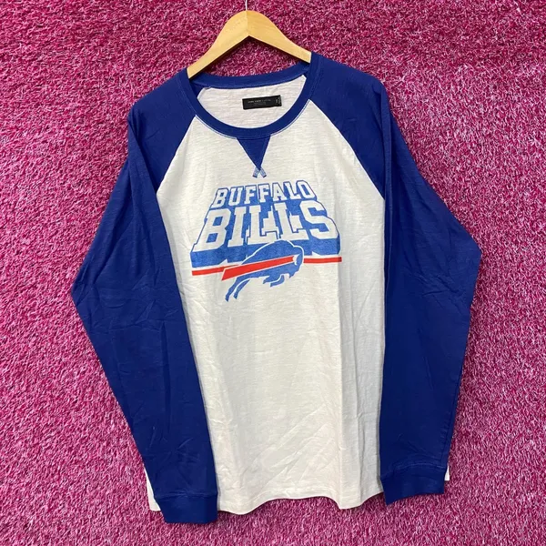 National Football League Buffalo Bills American Football Long Sleeve T-Shirt 2XL - Image 3