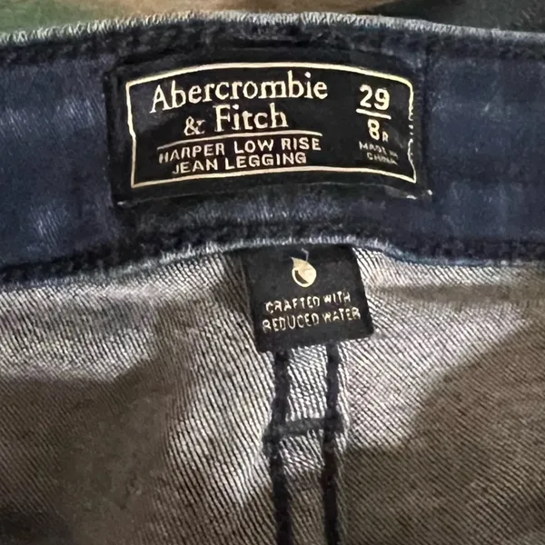 Abercrombie Harper low rise jeggings - Image 3