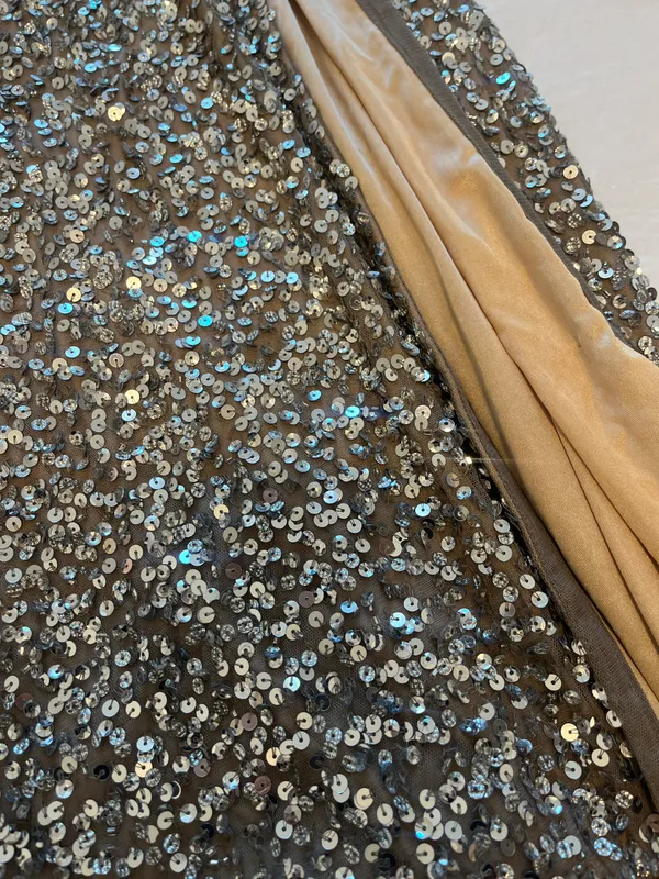 Sherri Hill Gold Prom Dress - Image 7