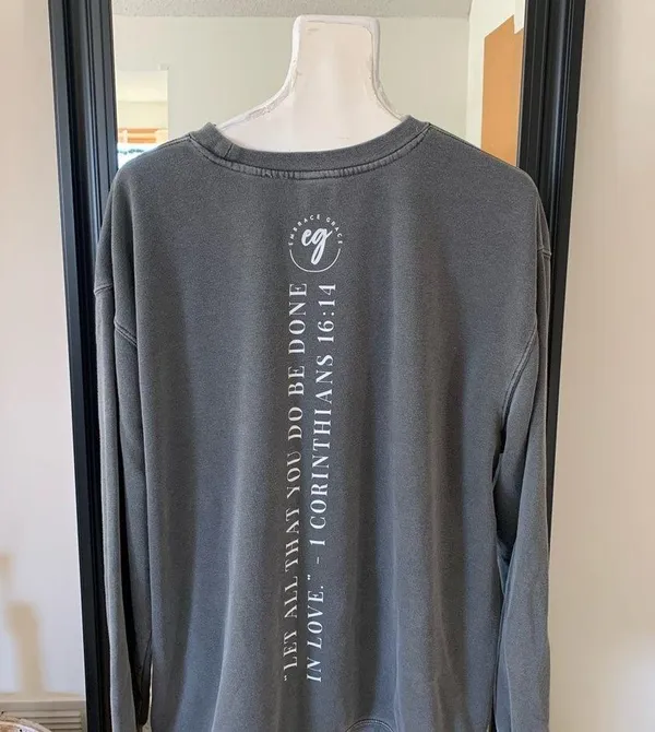 Pro Love Oversized Sweatshirt Size XXL - Image 2