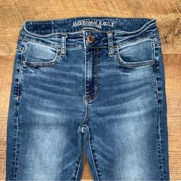American Eagle Super Stretch High-Rise Jegging - Image 4