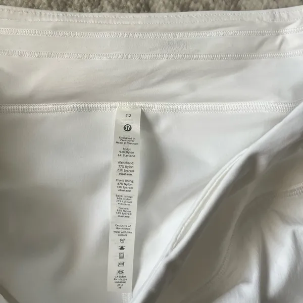 Lululemon Pace Rival Skirt (Regular) *4-way Stretch 13" - Image 4