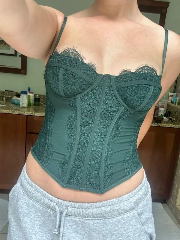 Urban Outfitters Modern Love Corset - Image 3