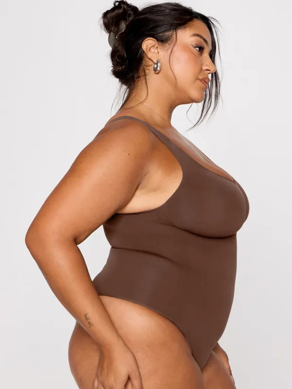 Fabletics I Nearly Naked Shapewear Thong Bodysuit - Image 2