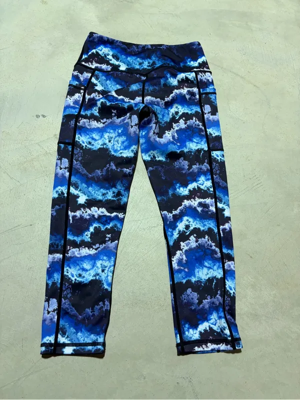 Constantly varied gear Women’s storm Leggings XS blue - Image 3