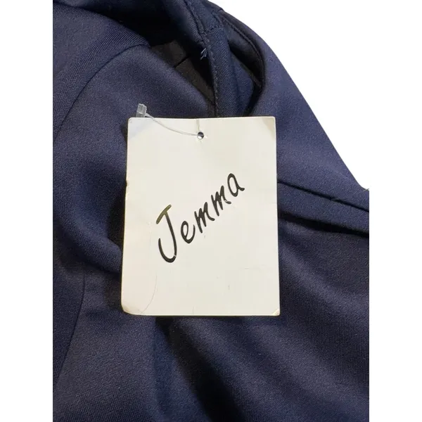 Jemma High Low Dress Womens 3X Navy Blue‎ Sleeveless Cocktail Evening Formal NWT - Image 7