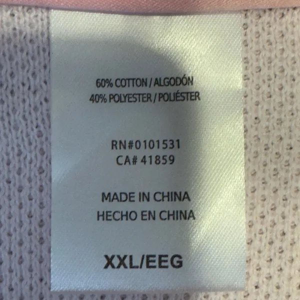 1596 | NWT Megan Moroney Cloud 9 Pink‎ Knit Lounge Set Shorts XXL - Image 9