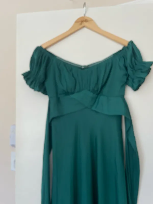 Hello Molly Emerald Midi Dress - Image 3