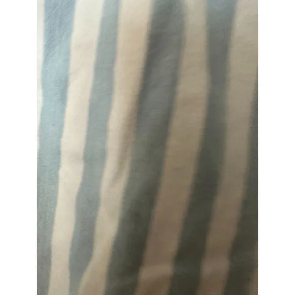 Aerie Blue White Stripe Drawstring Casual Shorts Women's Sz XS - Image 3