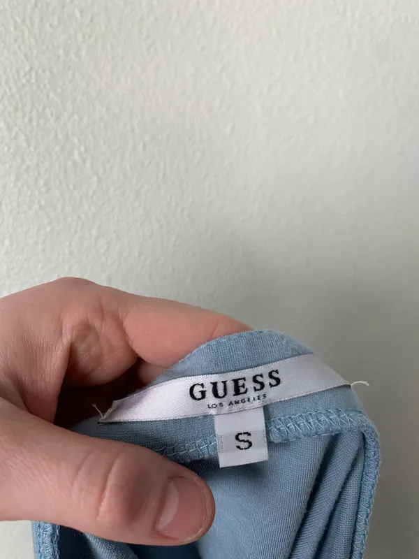 Guess Blue Thong Bodysuit - Image 2