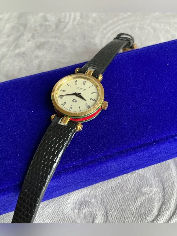 Ultra CUTE GUCCI SHERY LINE Watch 💛❤️💚 - Image 2