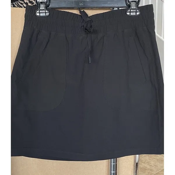 90 Degree by Reflex Skirt Tennis Black - Image 4