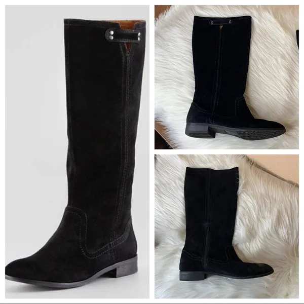 Seychelles Nothing to Hide Nubuck Boot Black Size 7 - Image 2