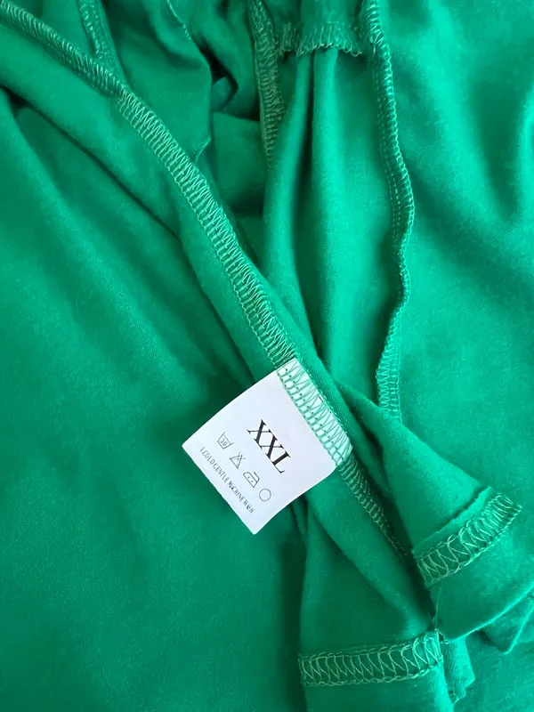 Amazon jelly green tie top Size XXL - Image 2