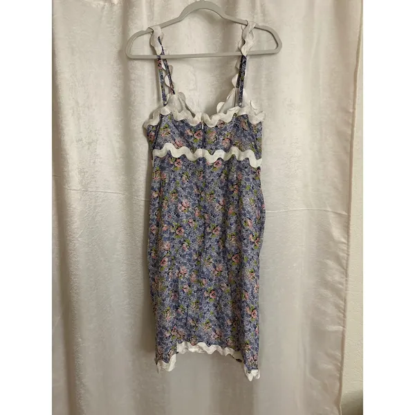 Alice McCall floral Mini Dress‎ Size 10 - Image 3