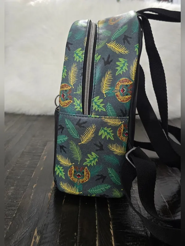 Jurrasic Park Mini Backpack Green - Image 3
