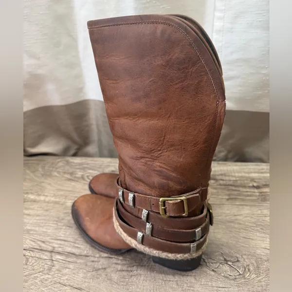 FREEBIRD Drove Boot‎ size 6 Brown - Image 10