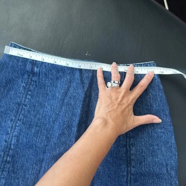 Tommy Hilfiger denim cargo skirt - Image 6
