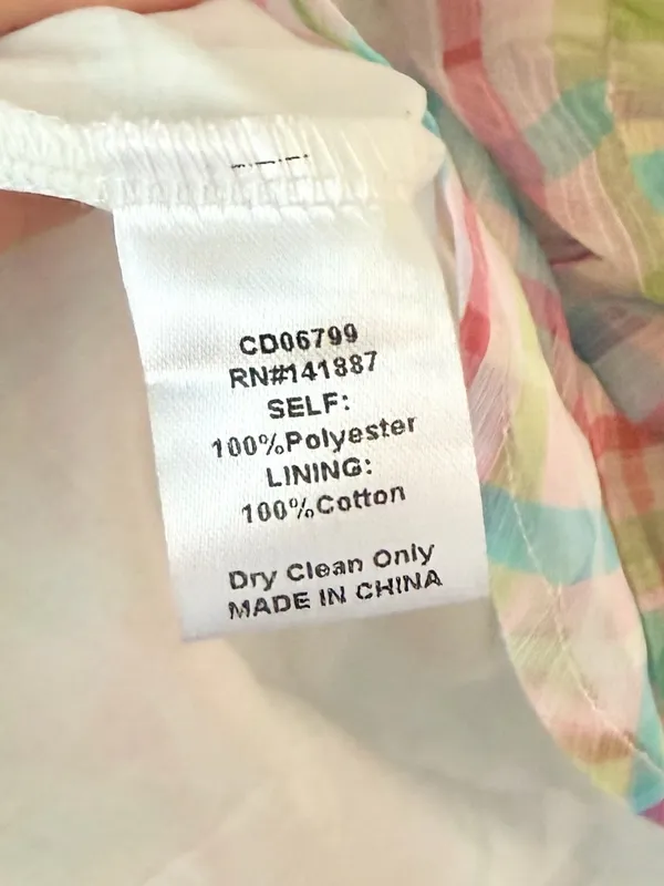 TCEC The Picnic Halter Dress - Size: Medium - Image 3