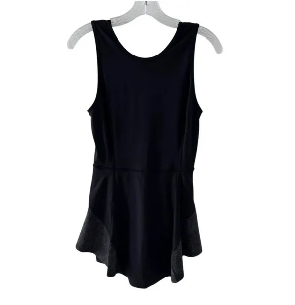 Lululemon Serene Stride Dress Skort Black Sz 6 Tennis Pickleball Run Reflective - Image 7