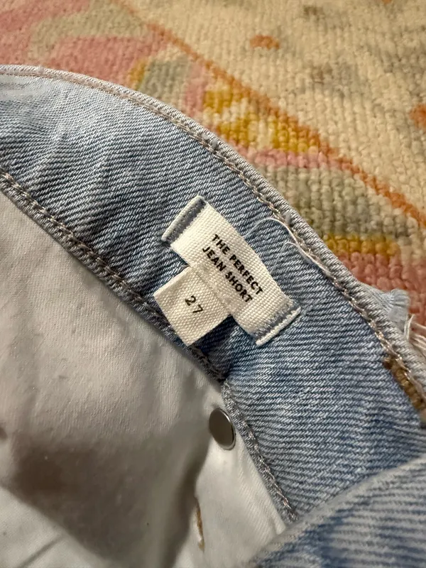 Madewell The Perfect Jean Short - Image 3