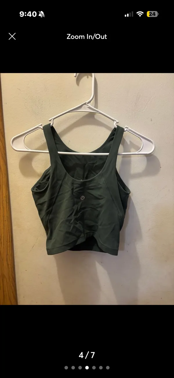 (2) Lululemon align top  - Image 4