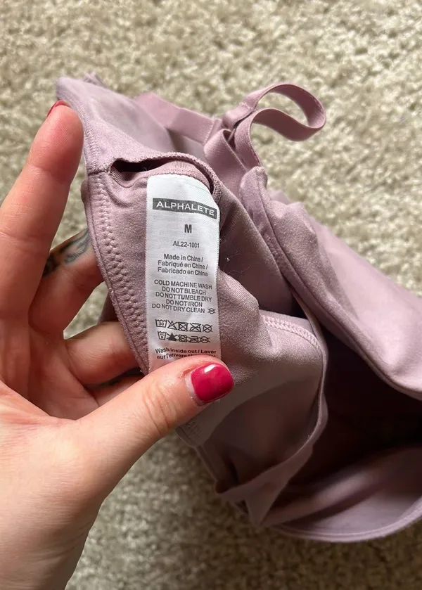 Alphalete Sports Bra - Image 2