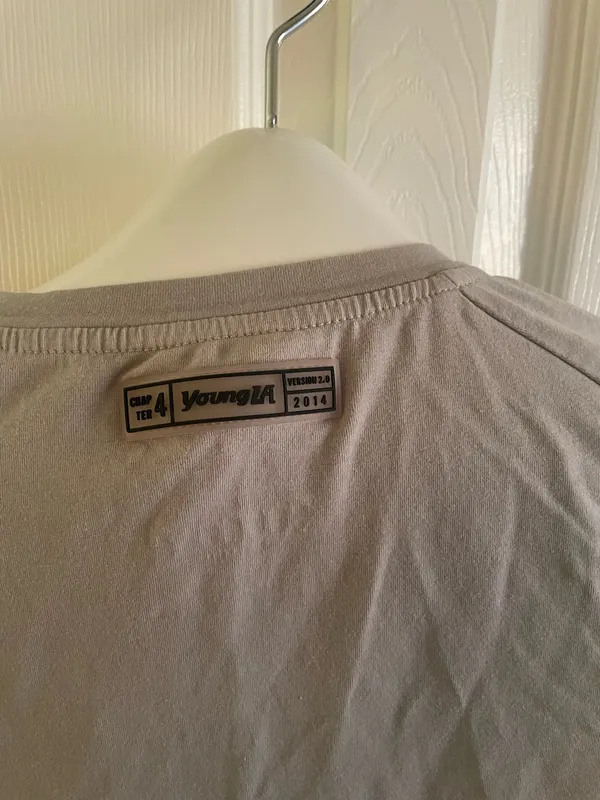 Young La Long sleeve Shirt ( Small) Gray - Image 8