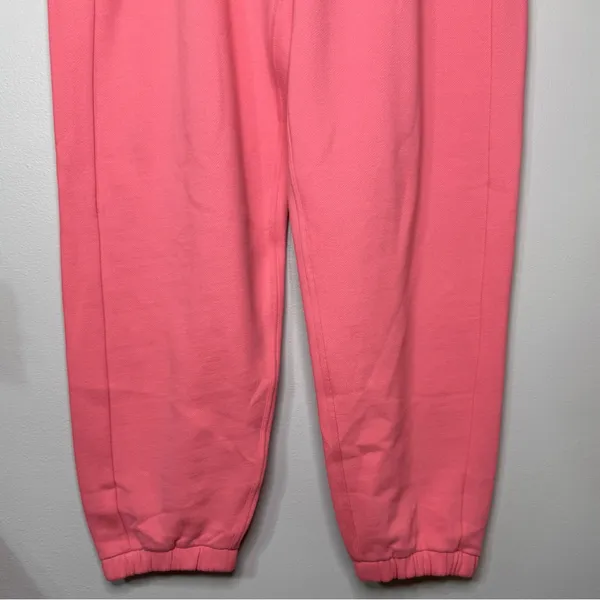 Lululemon Scuba Oversized Fit Fleece Jogger Pants Sakura Pink Large NWT - Image 6