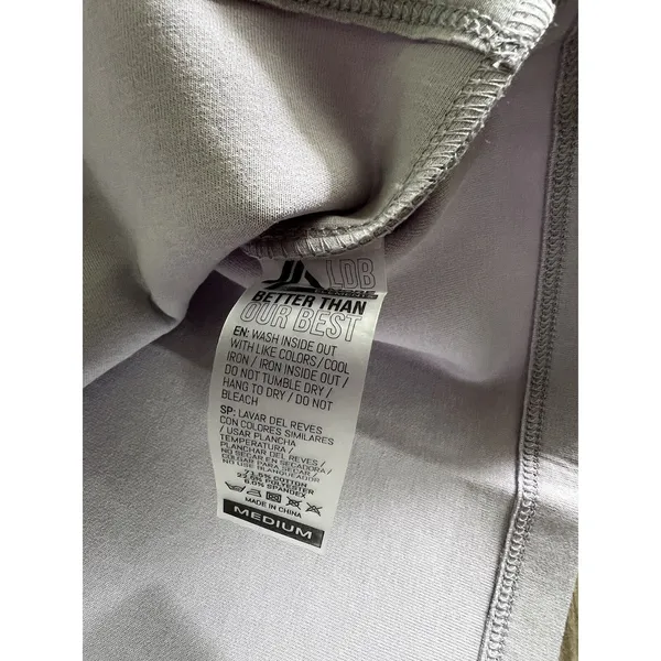 Alphalete Woman’s ELMTS Short SLEEVE Crop - Lilac ,Size Medium - Image 13