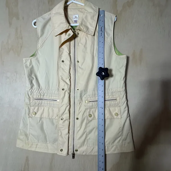 Peter Millar‎ Beige Sleeveless Vest - Image 9