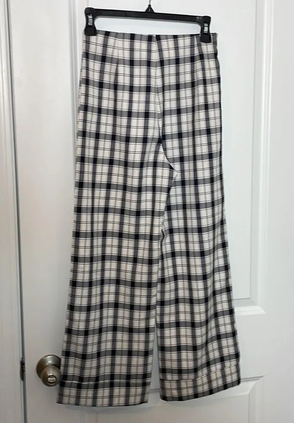 Princess Polly wide leg plaid pant - Image 5