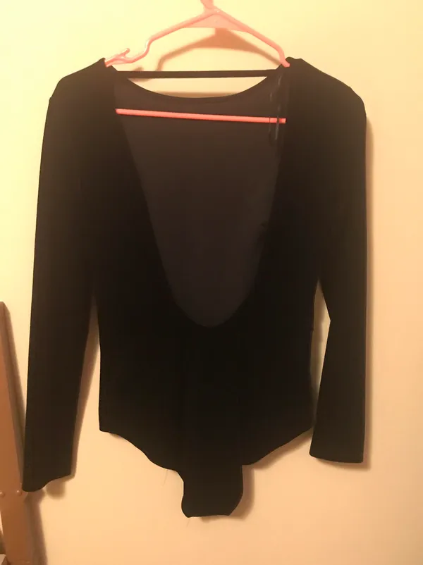 Mango Cutout Back Body Suit - Image 2
