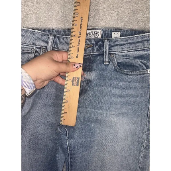 lucky brand jeans womens lolita boot cut jeans 4/27 y2k - Image 9