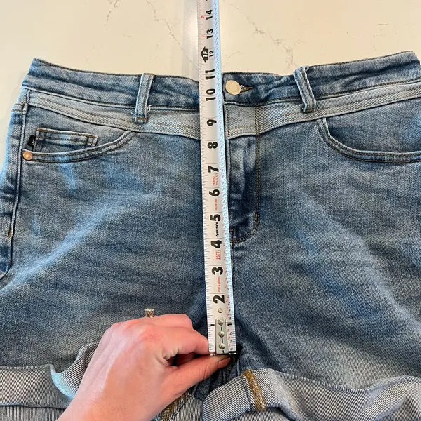 Judy Blue XL Cuffed Jean Shorts‎ - Image 7