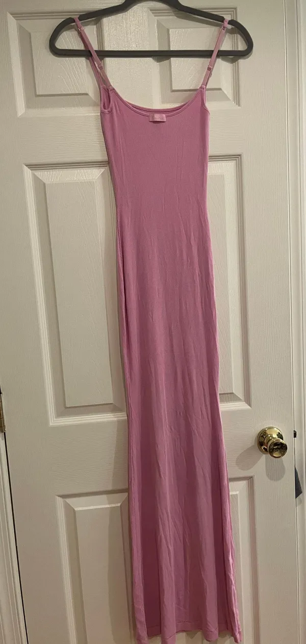 SKIMS Lounge Slip Dress - Image 3
