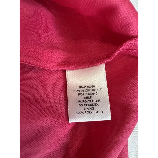 Crystal Sky Pink Sequin Mini Dress Women's L Sparkly Swiftie Spaghetti Strap NWT - Image 13