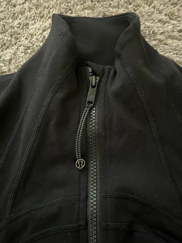 Lululemon Define Jacket Black - Image 3