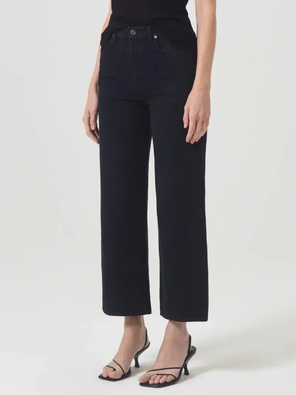 AGOLDE Ren High Rise Wide Leg Jeans- size 31 - Image 2