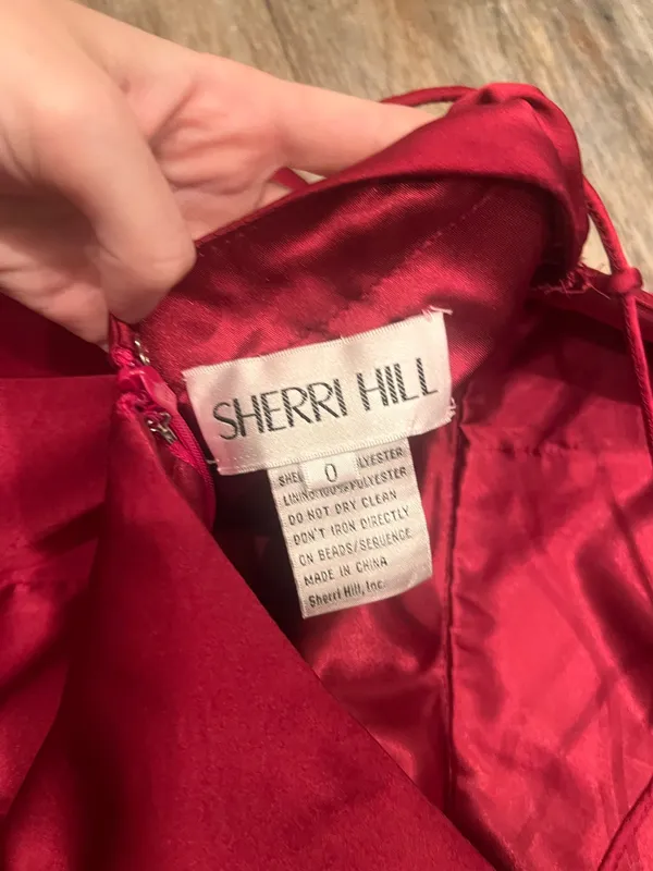 Sherri Hill Homecoming Dress - Image 3