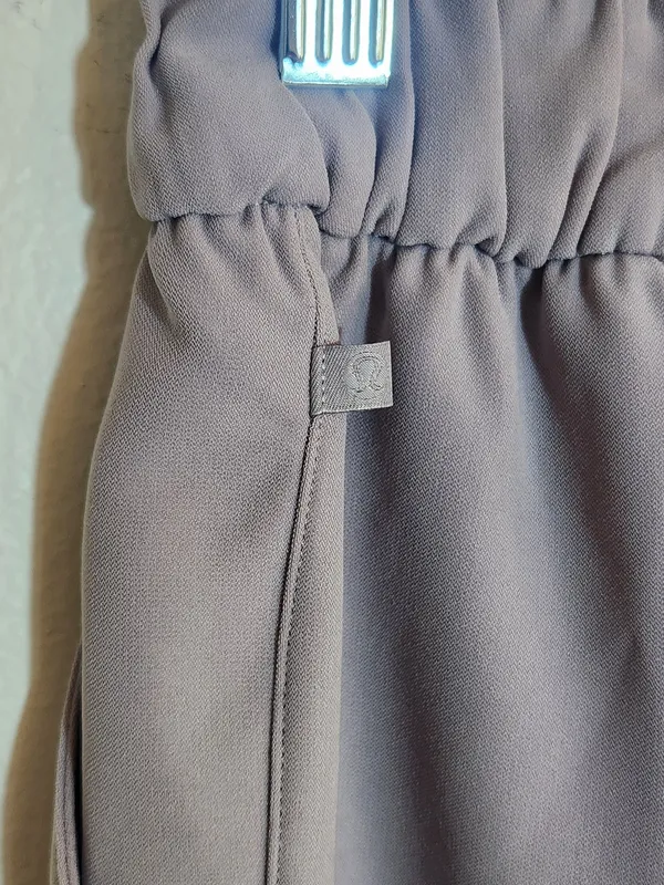 Lululemon Light Purple Wide Leg Cropped Pull On Pants Size 4 Flaw - Image 6