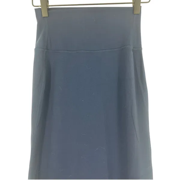 Lululemon Nulu Slim-Fit High-Rise Maxi Skirt Club Blue XXS‎ - Image 5