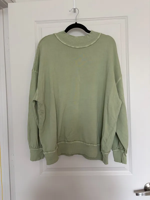 Free People We The Free Palm Springs Pullover | MSRP: $78 | Small | New W/ Flaw - Image 4