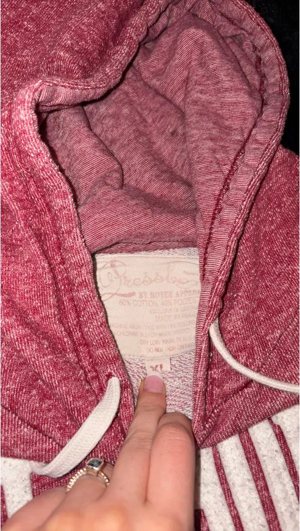 Oklahoma Press Box Sooners Hoodie - Image 4
