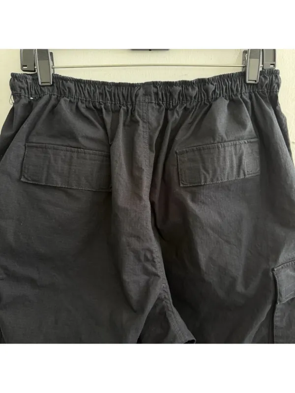 NEW Nike Sportswear Womens Small Mid Rise Oversized Baggy Woven Cargo Pants - Image 7