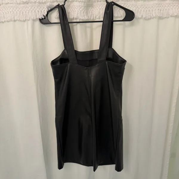 Abercrombie Leather Dress Mini - Image 2